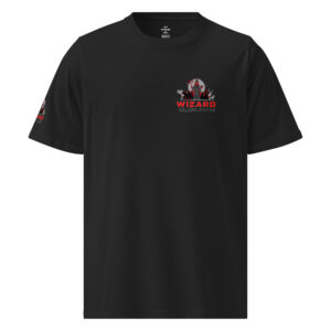Red Wiz Under ArmourⓇ athletic t-shirt