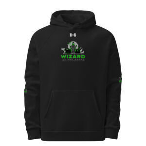 Green Camo Wizard Under Armour® hoodie