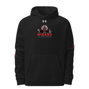 Red Camo Wizard Under Armour® hoodie