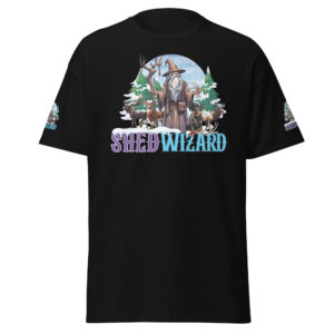 Shed Wizard Unisex classic tee