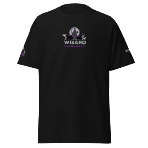 Purple camo Wizard Unisex classic tee