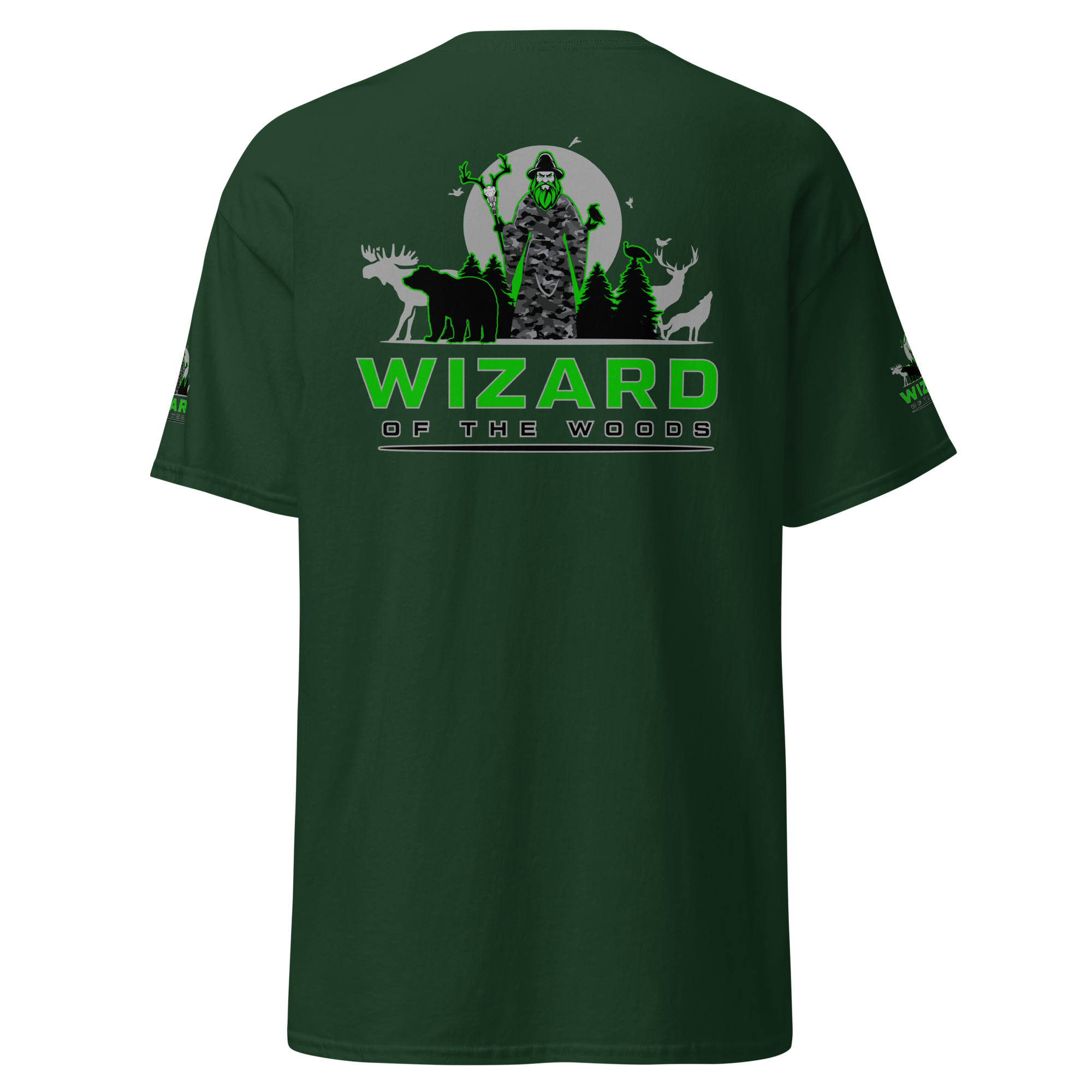 unisex-classic-tee-forest-green-back-6a93a588730bd.jpg