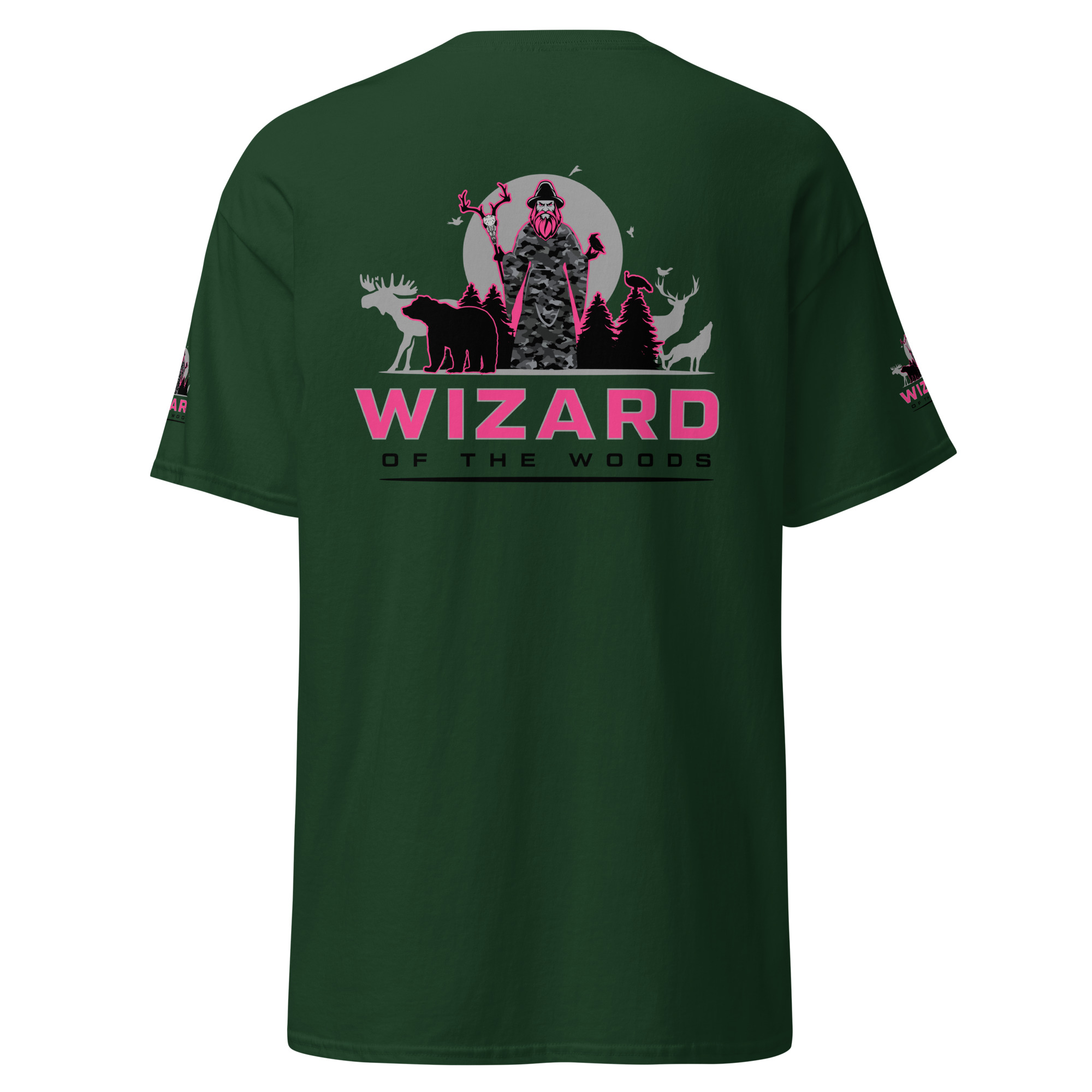unisex-classic-tee-forest-green-back-6a93a7b01f6c9.jpg
