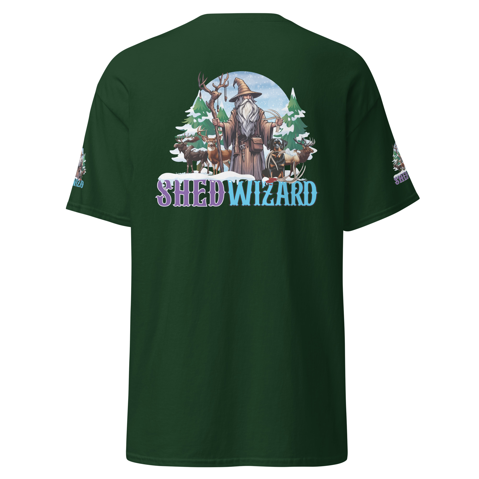 unisex-classic-tee-forest-green-back-6a93a8b374720.jpg