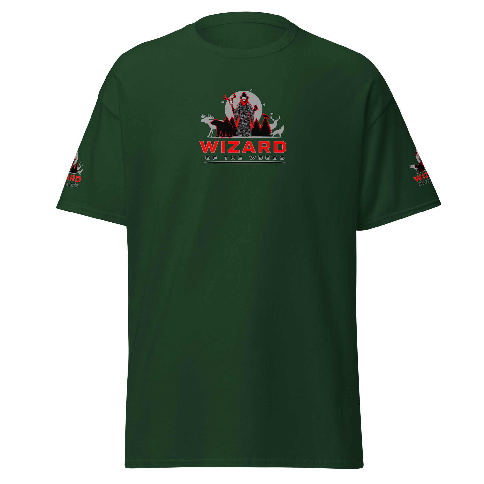 unisex-classic-tee-forest-green-front-6a93a691191d1.jpg