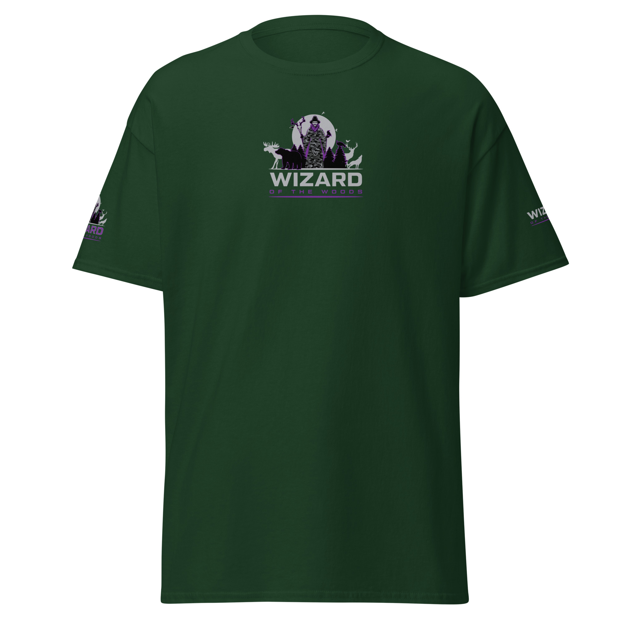 unisex-classic-tee-forest-green-front-6a93acec53b07.jpg