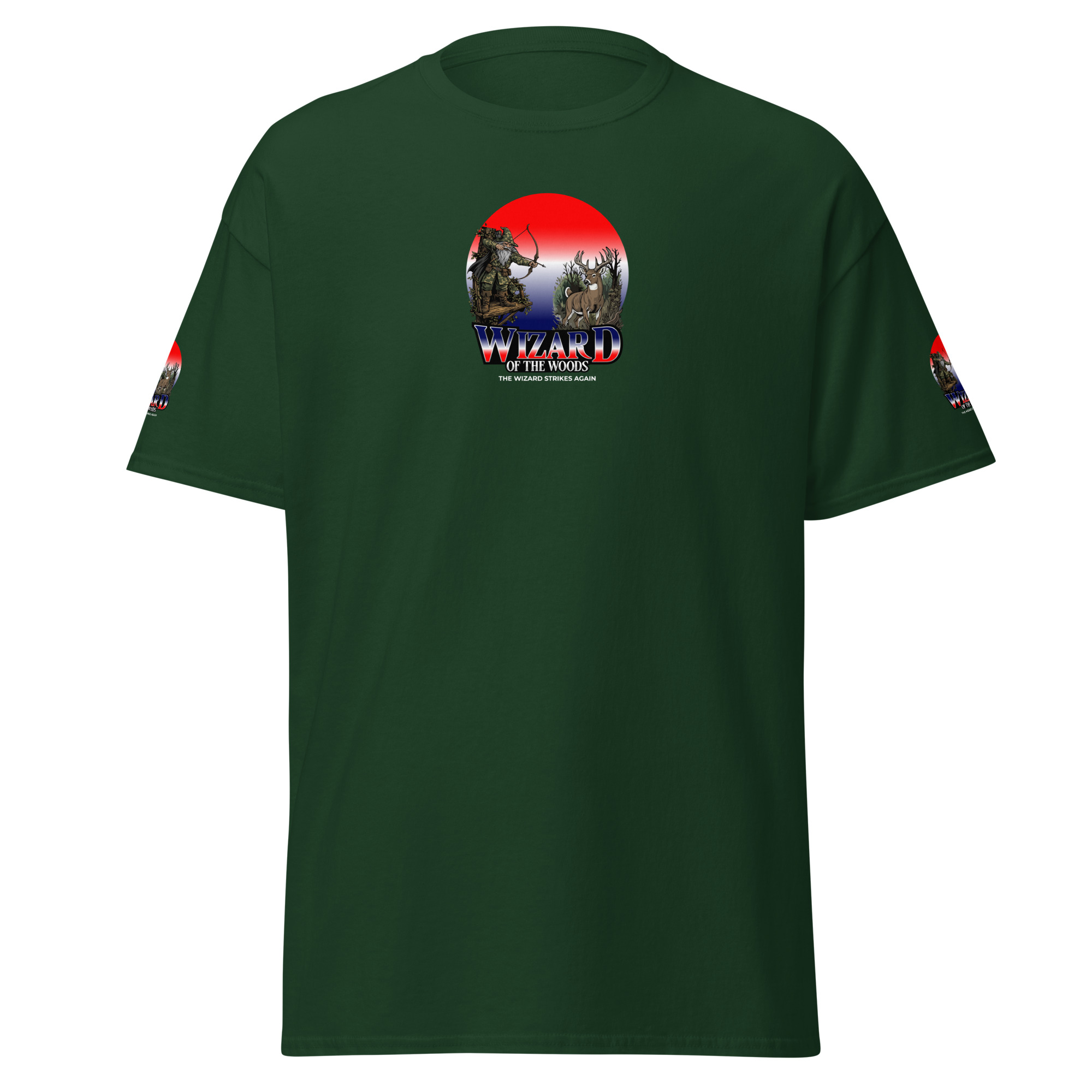 unisex-classic-tee-forest-green-front-6a93b0ab0f93b.jpg