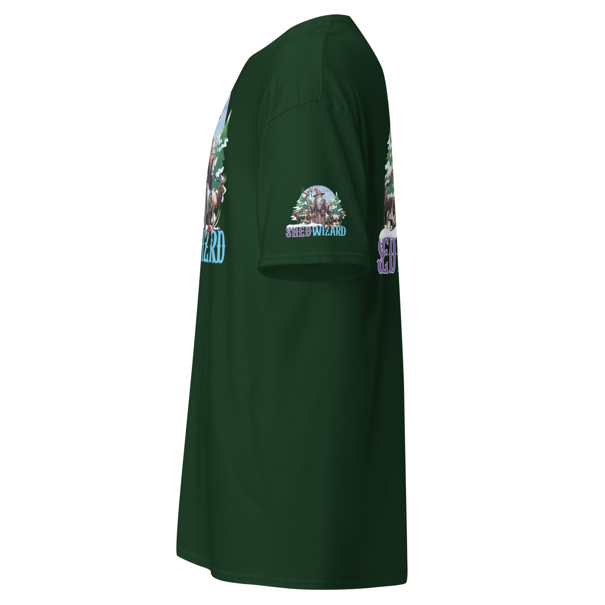 unisex-classic-tee-forest-green-left-6a93a8b375f1c.jpg