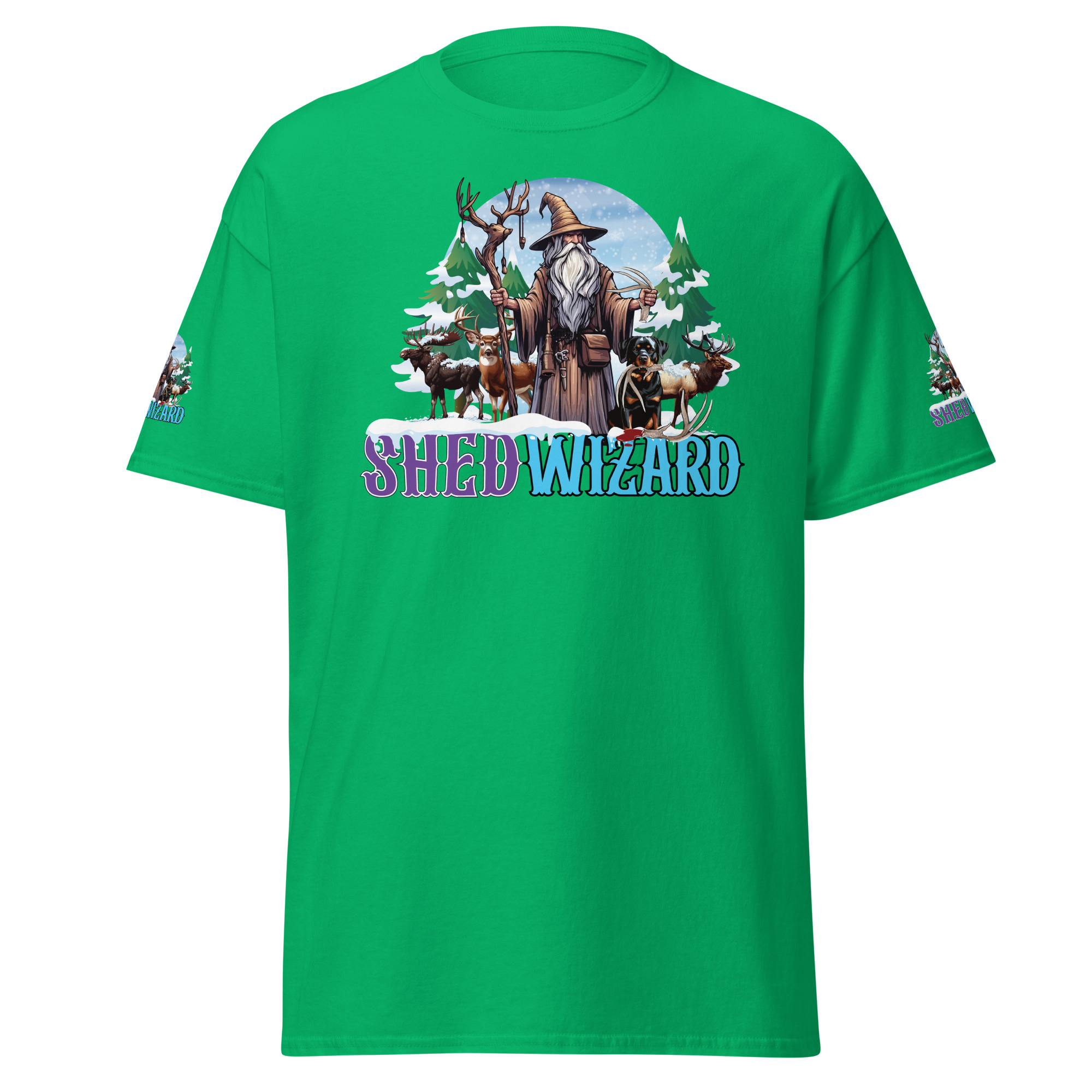 unisex-classic-tee-irish-green-front-6a93a8b3afcf8.jpg