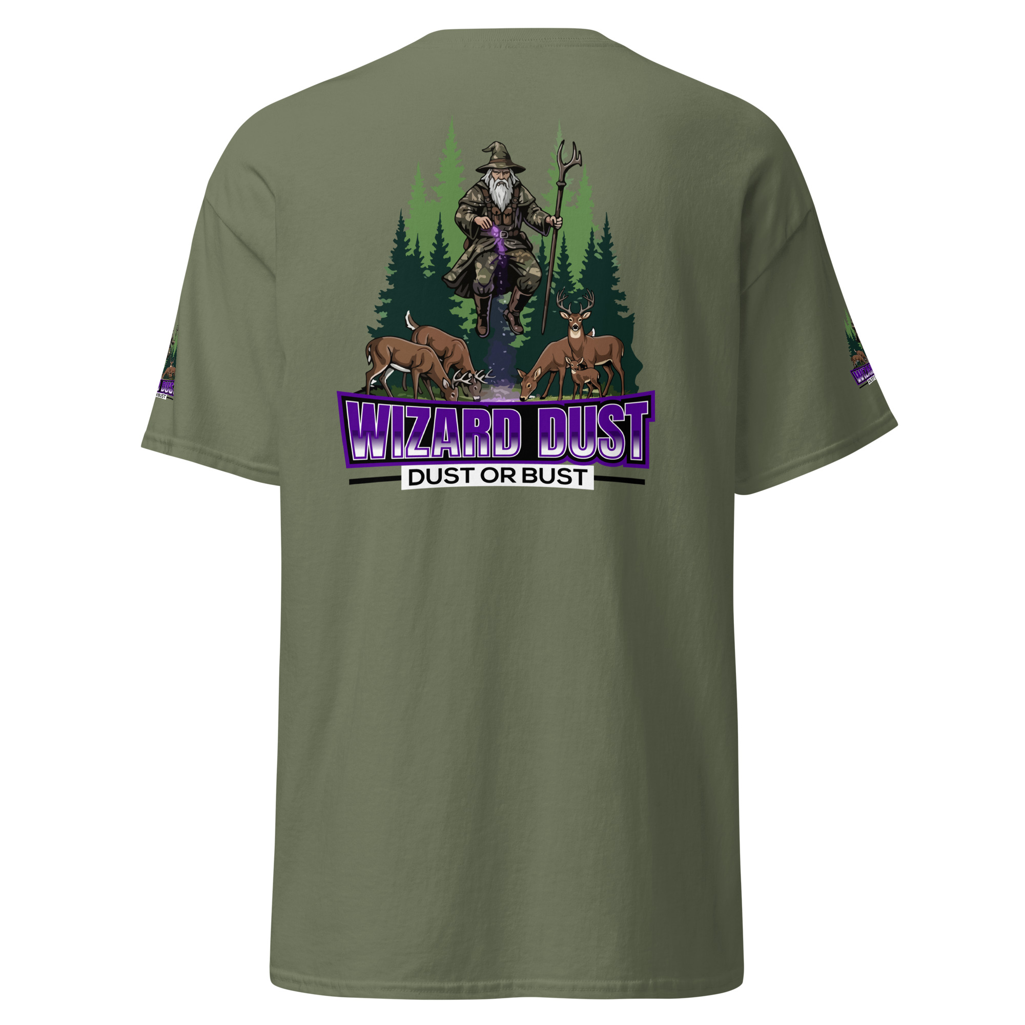 unisex-classic-tee-military-green-back-6a93af825e69d.jpg
