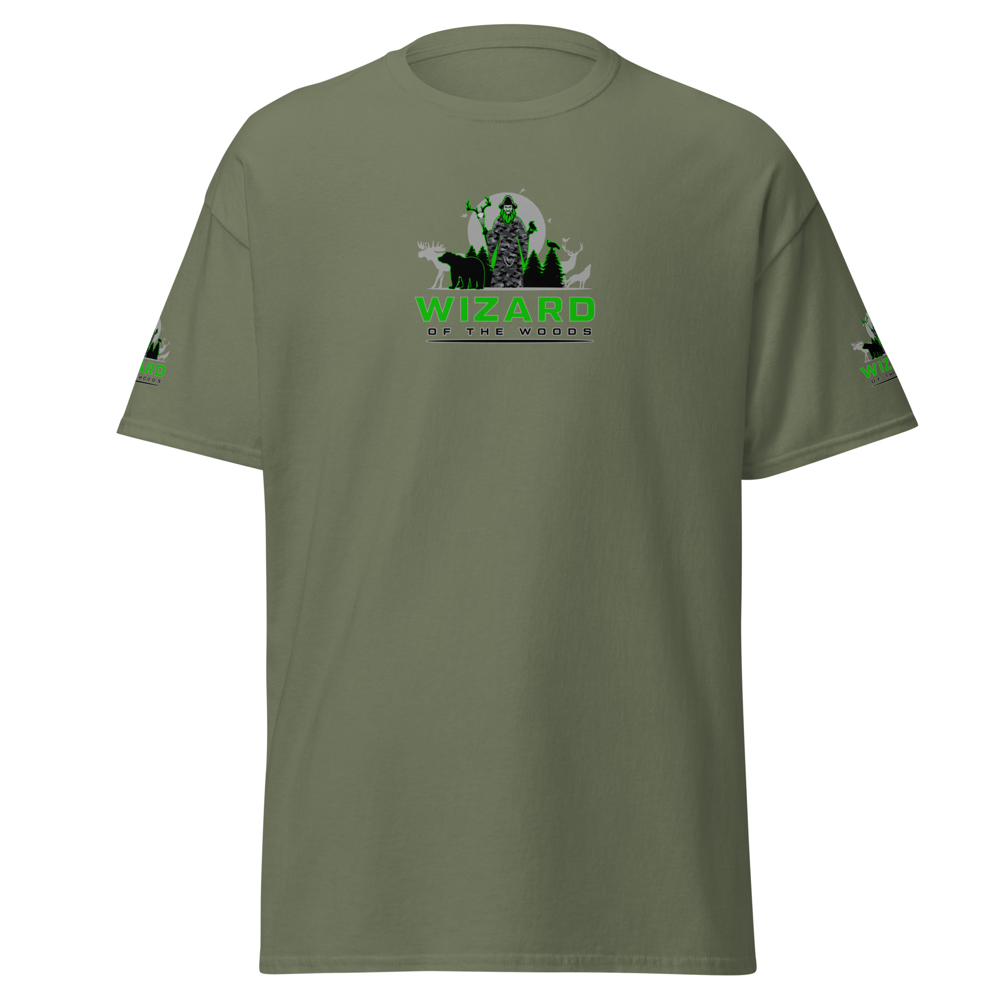 unisex-classic-tee-military-green-front-6a93a588a19aa.jpg