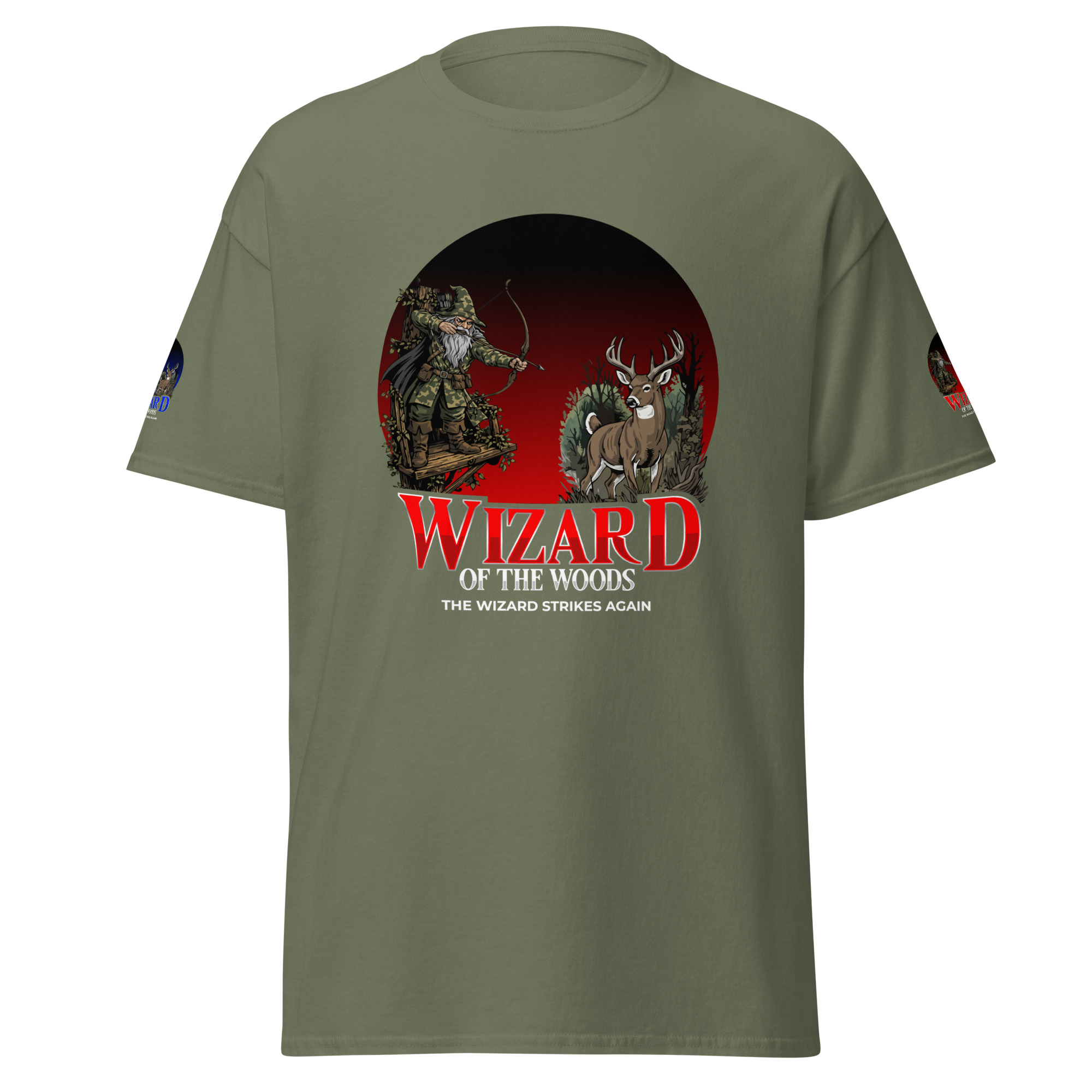 unisex-classic-tee-military-green-front-6a93ae522066b.jpg