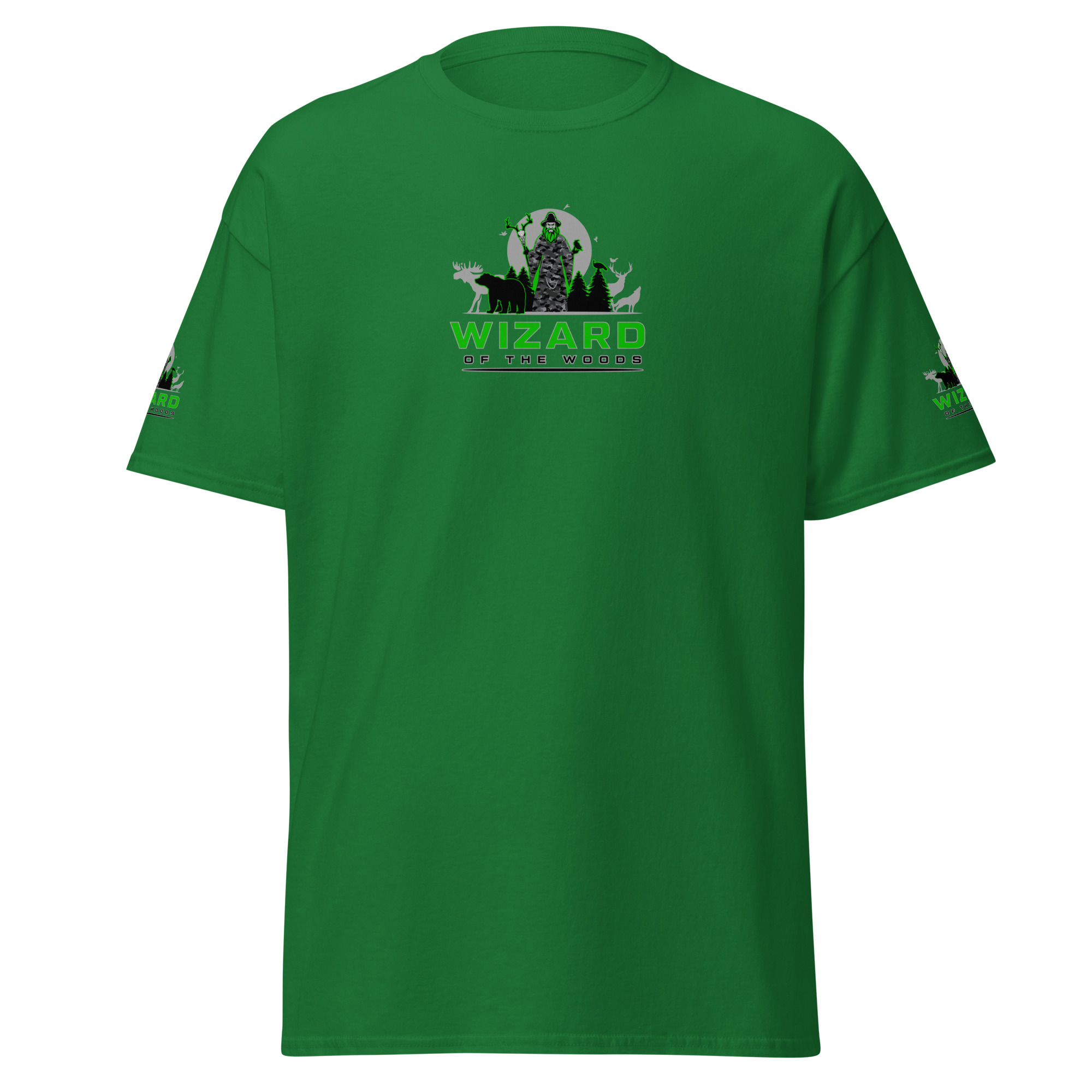 unisex-classic-tee-turf-green-front-6a93a5888f21a.jpg
