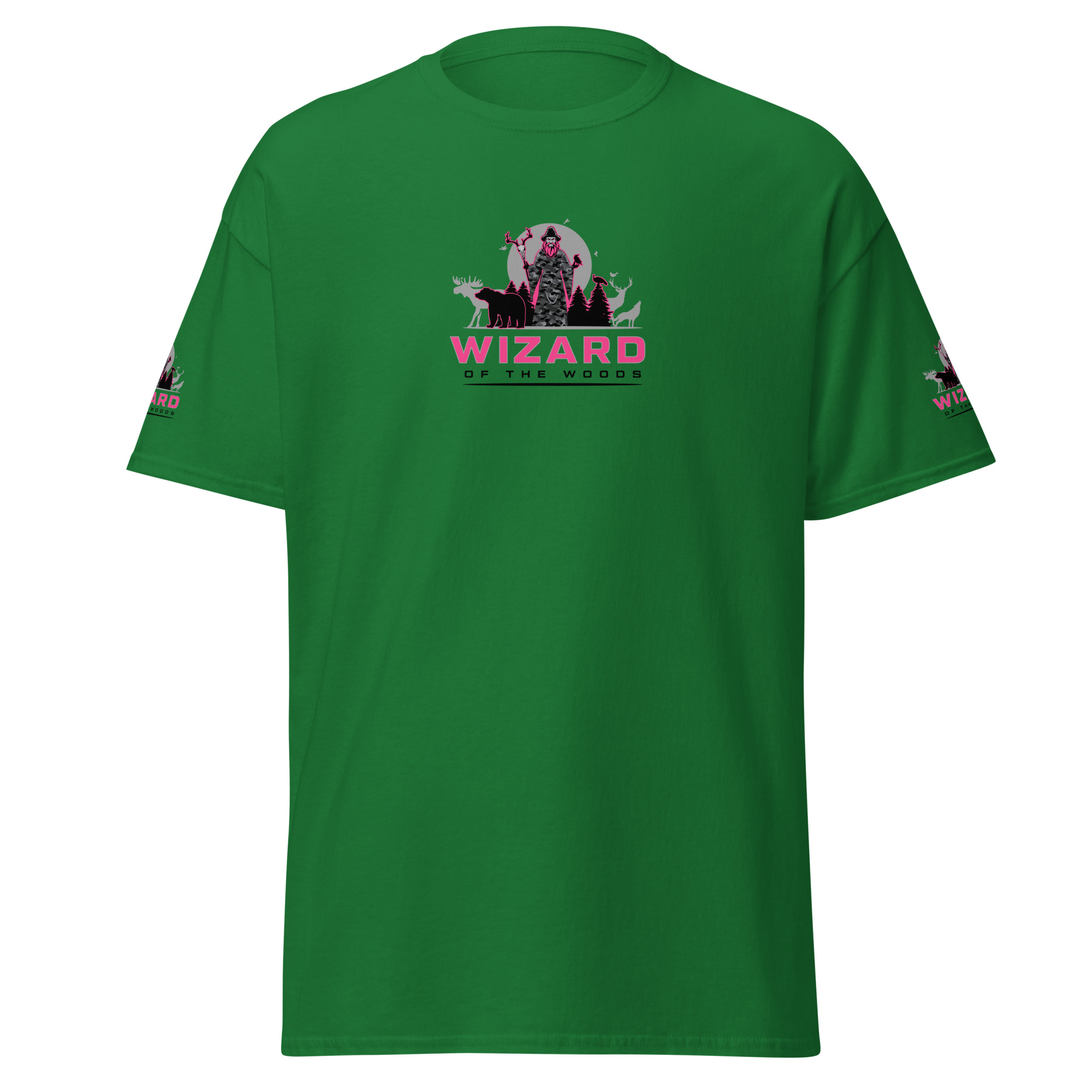unisex-classic-tee-turf-green-front-6a93a7b02e8bd.jpg