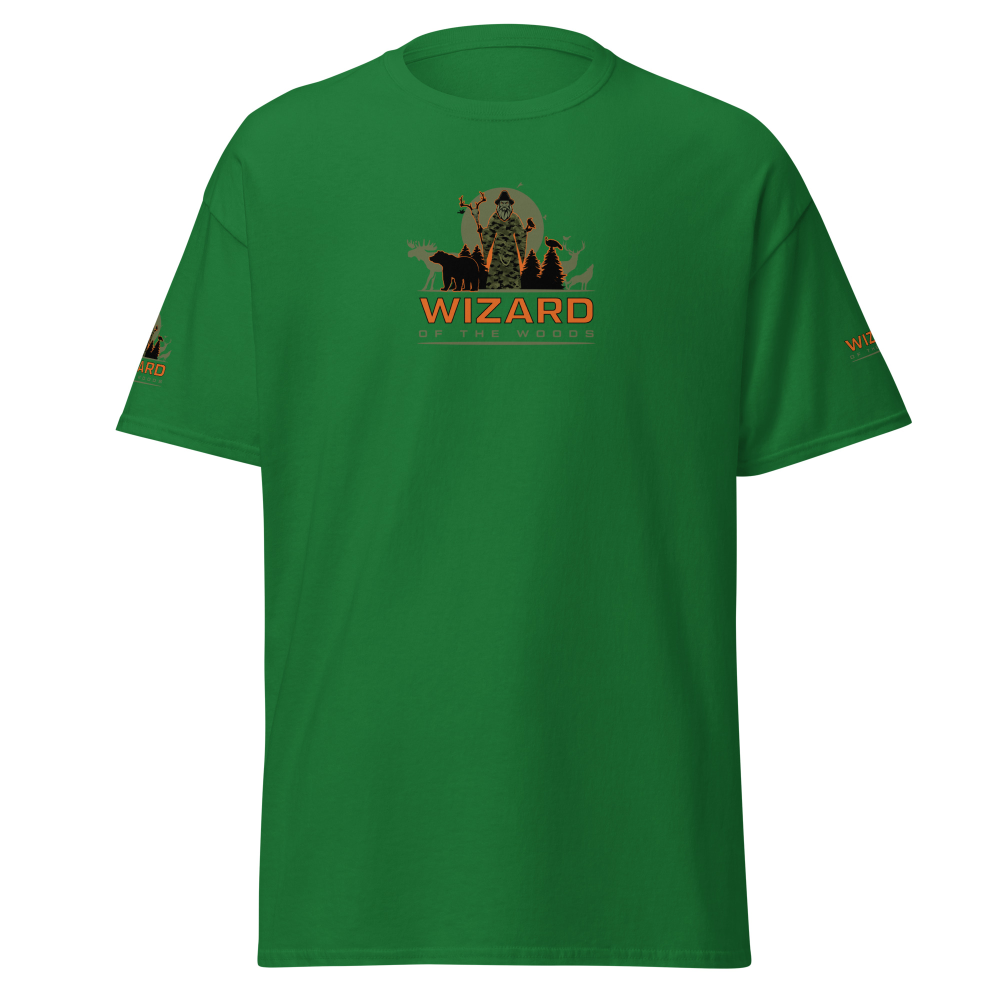 unisex-classic-tee-turf-green-front-6a93a9eac5907.jpg