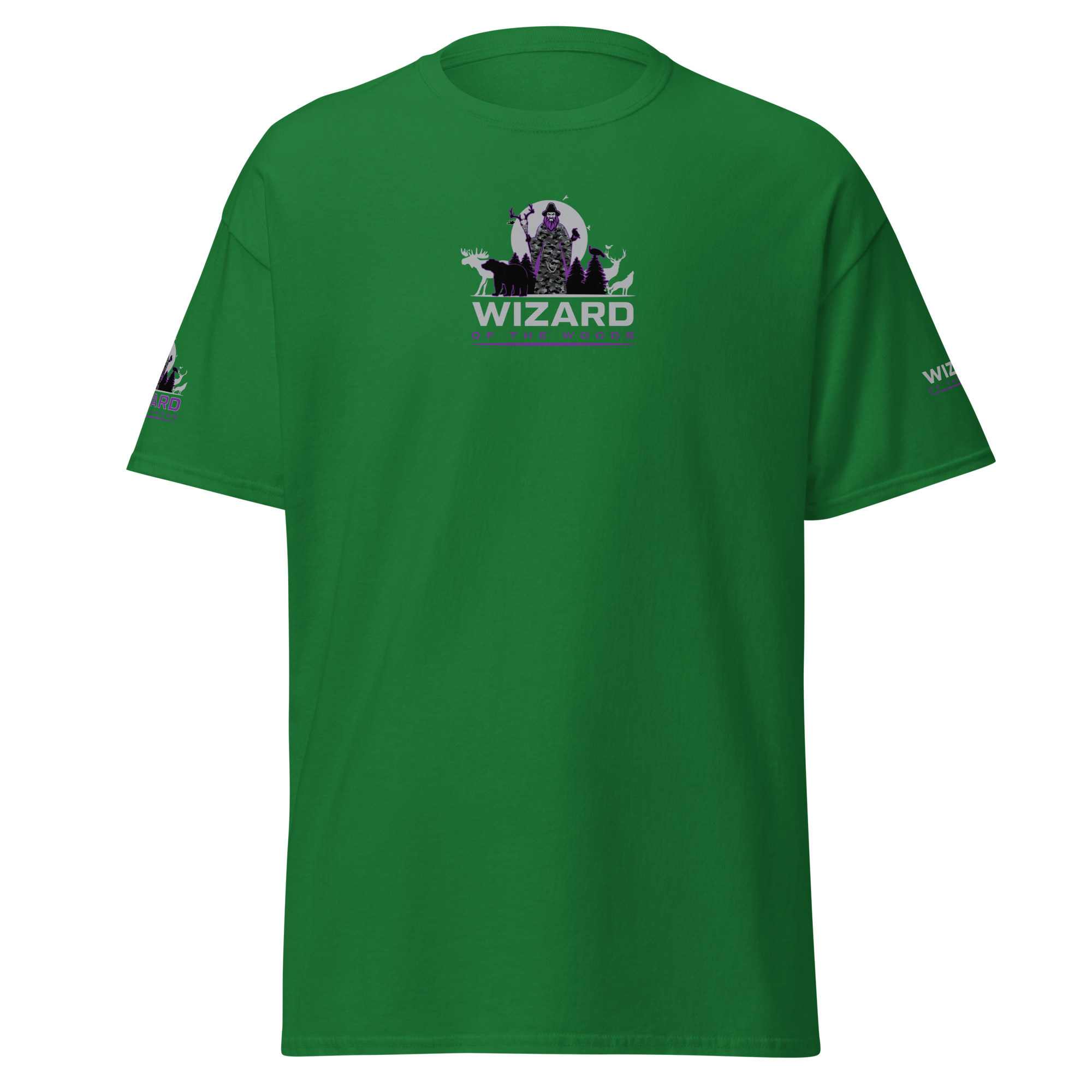 unisex-classic-tee-turf-green-front-6a93acec61dcd.jpg