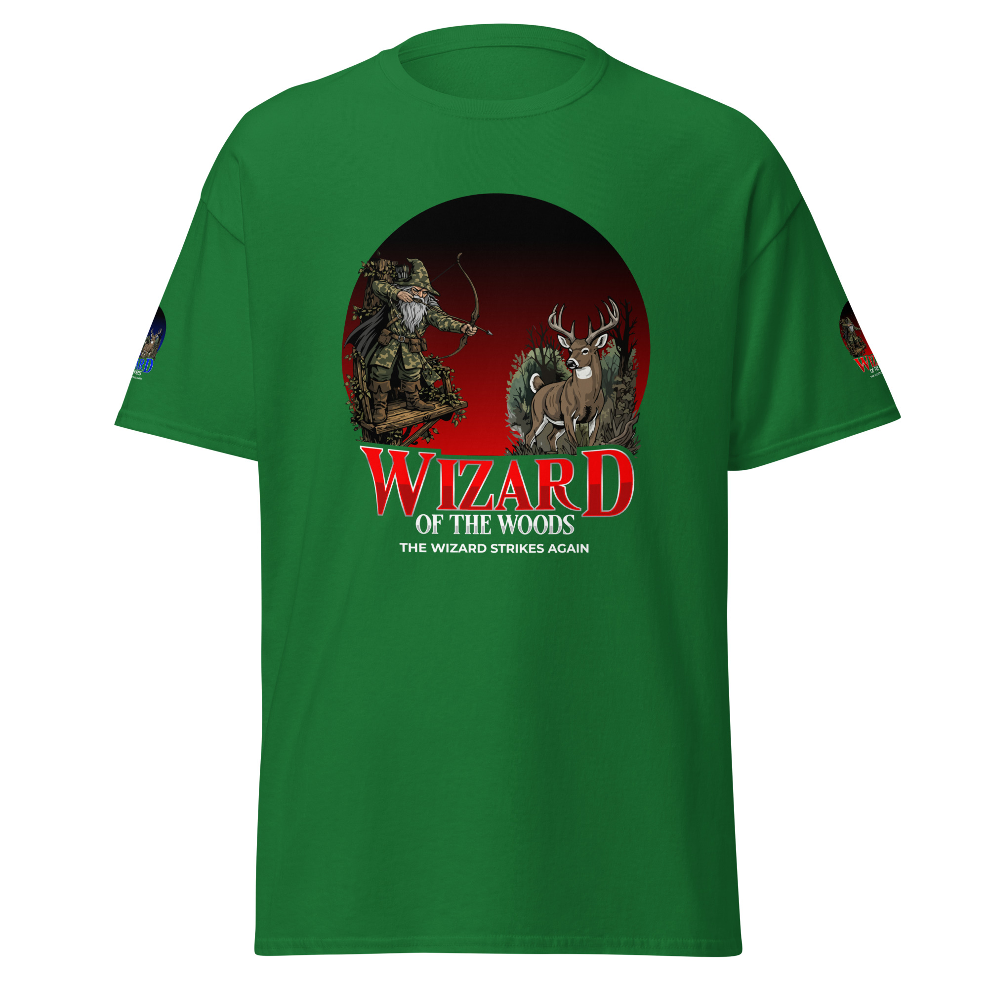unisex-classic-tee-turf-green-front-6a93ae520edb0.jpg