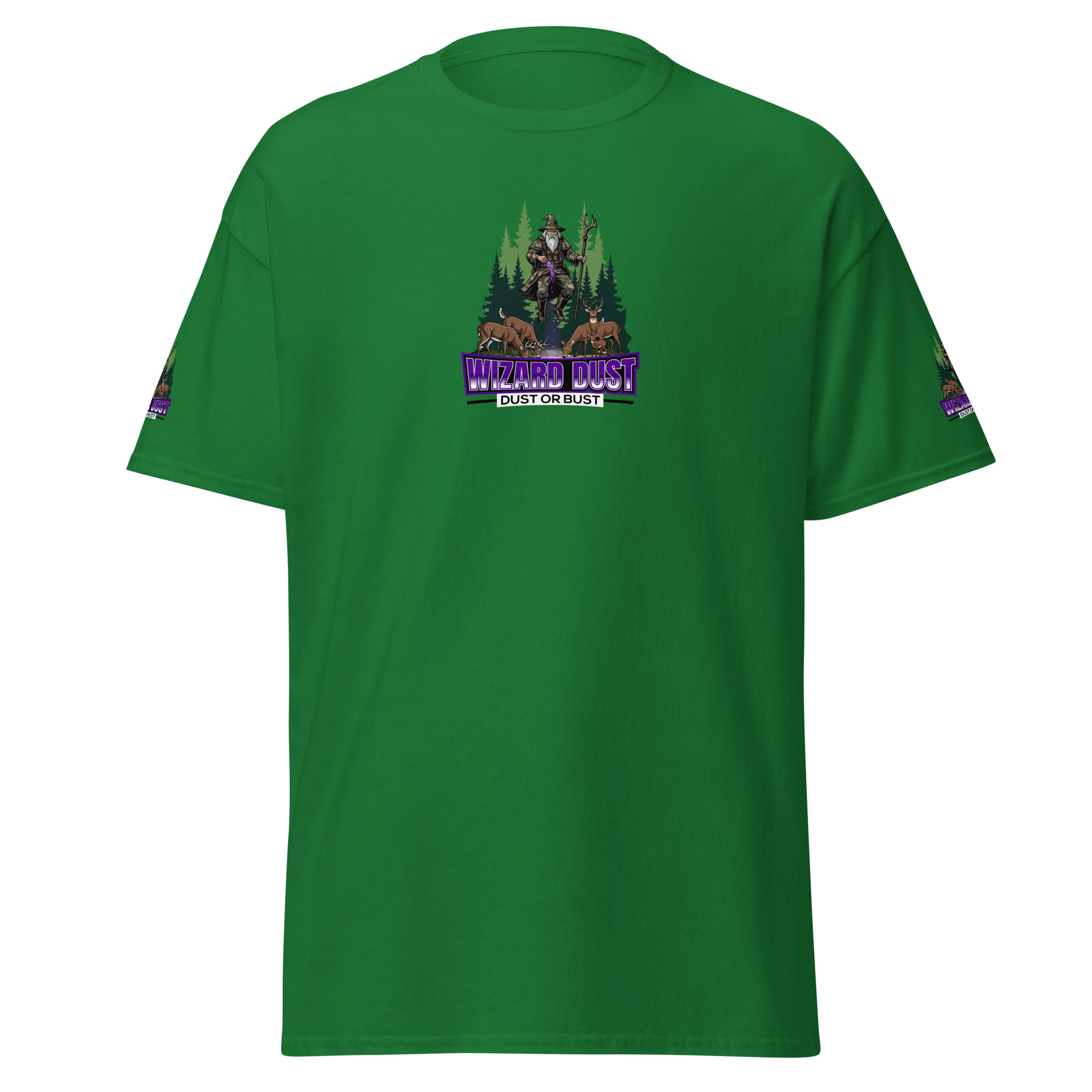 unisex-classic-tee-turf-green-front-6a93af824d75a.jpg