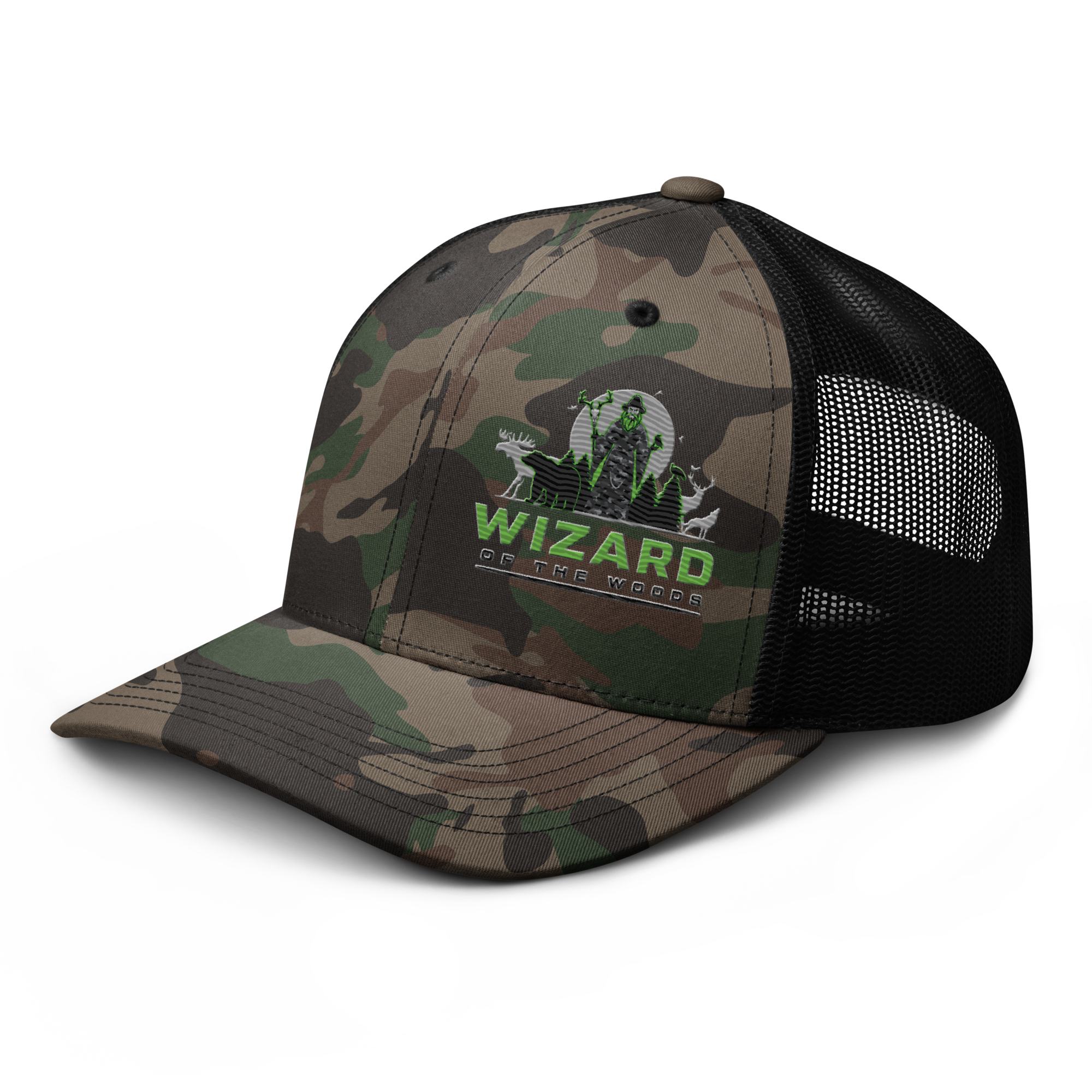 camouflage-trucker-hat-camo-black-left-front-6a9ceea64502e.png