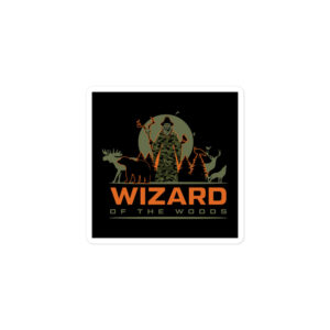 Camo wiz Bubble-free stickers