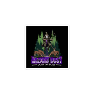 Wizard Dust Bubble-free stickers