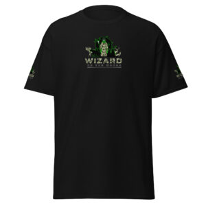 Green Camo Wizard Unisex classic tee