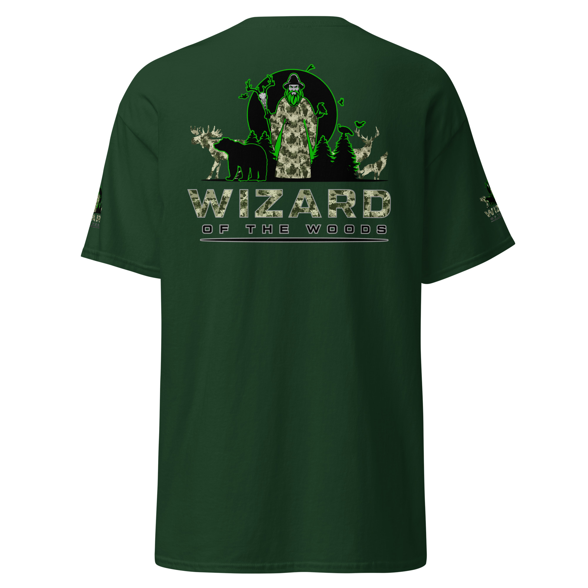 unisex-classic-tee-forest-green-back-6a9ce3a872438.jpg