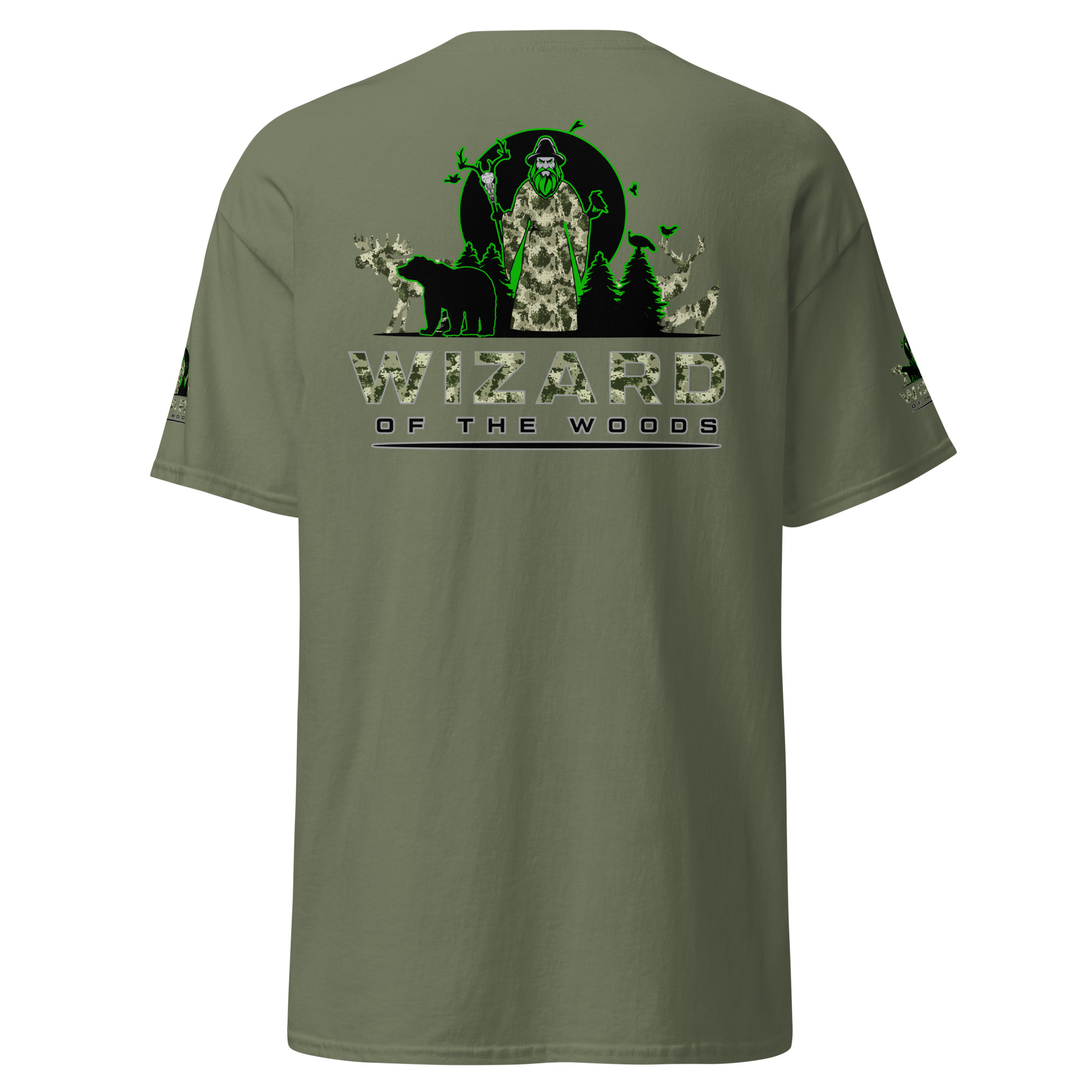 unisex-classic-tee-military-green-back-6a9ce3a8a4034.jpg